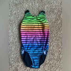 GK youth Large leotard